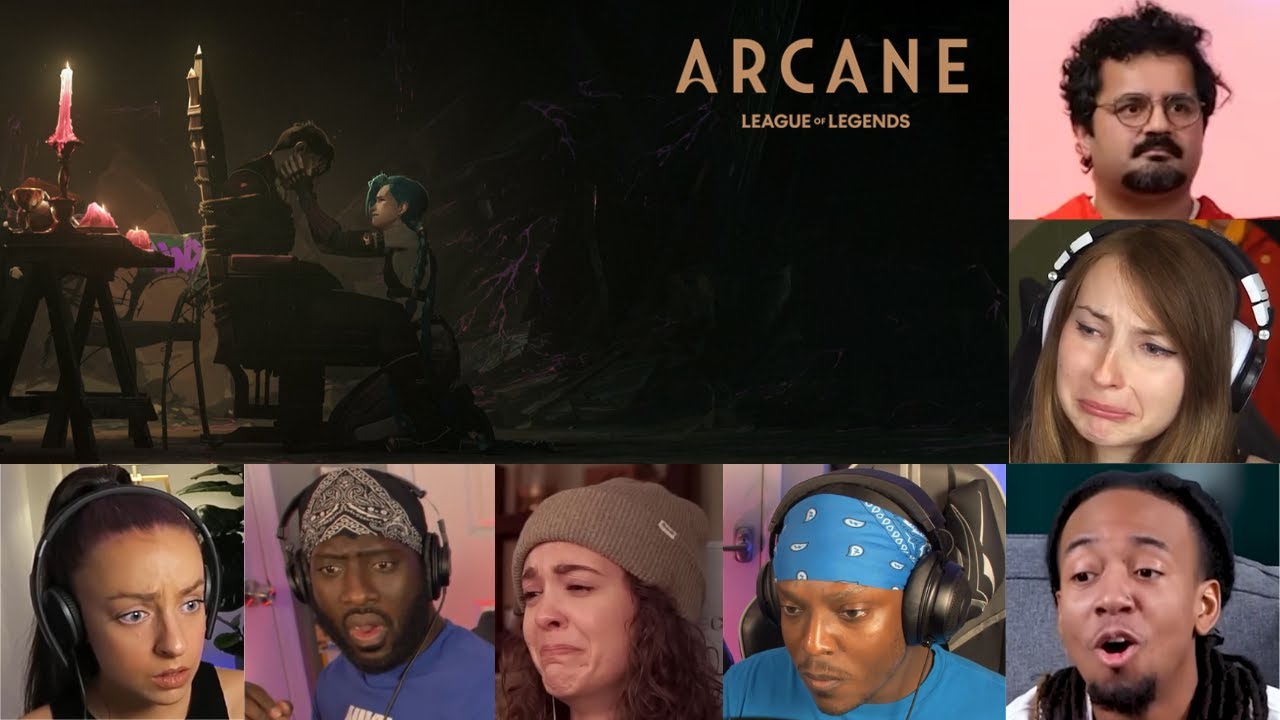 Reactors Reaction to the Jinx Kills Silco | Arcane League of Legends S1E9 (2021)