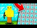 i forced my viewers to mine unlimited items in Minecraft...