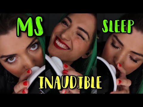 ASMR | MOUTH SOUNDS 🤤 💋  INAUDIBLE 😴 RELAX ABSOLUTO | PERFECTO PARA DORMIR