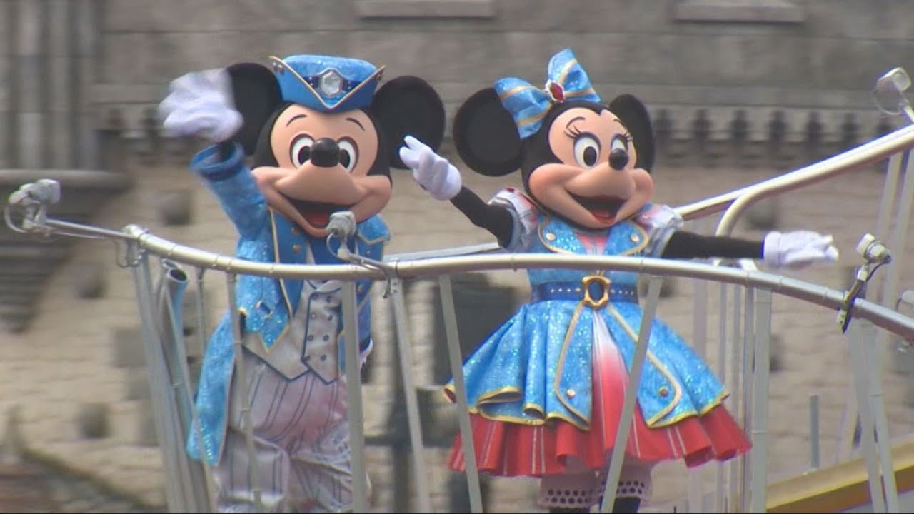 願い”テーマに特別ショー ディズニーシーで15周年イベント - YouTube