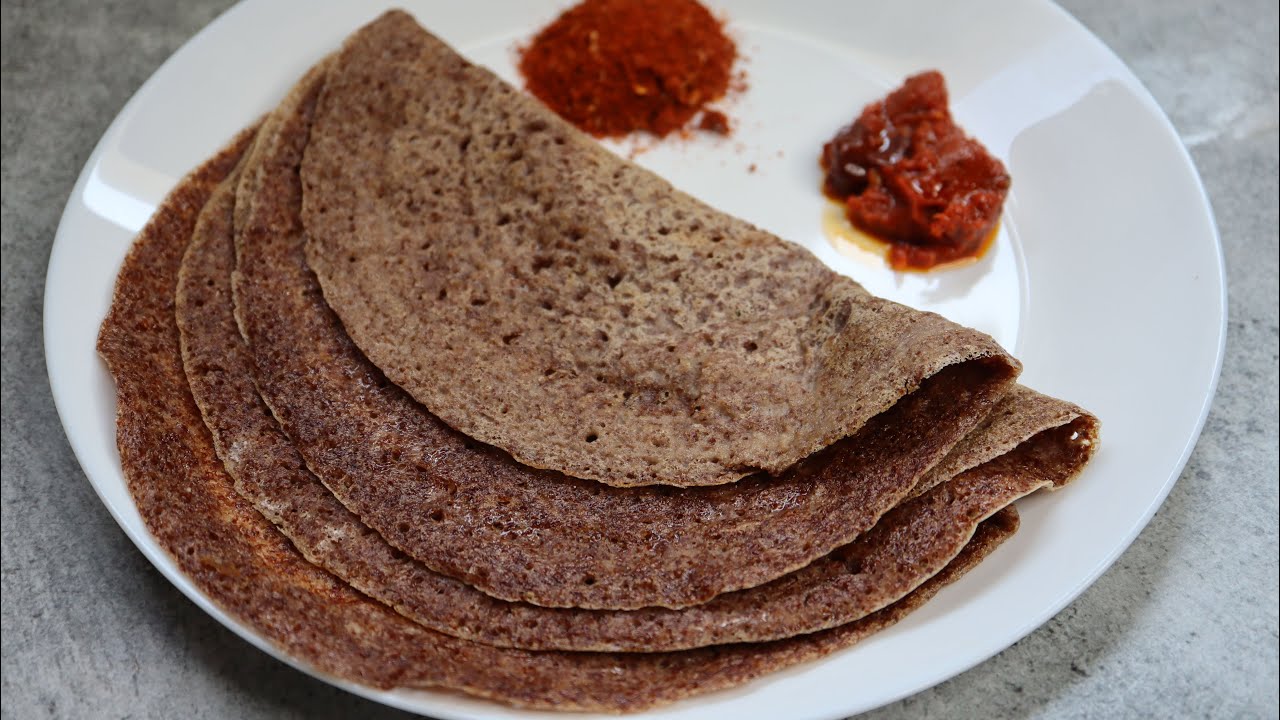 High Protein Breakfast Recipe Rich Protein Packed Dosa Recipe