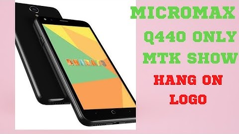 Micromax q440 dead only MTK show MTK port show full software download