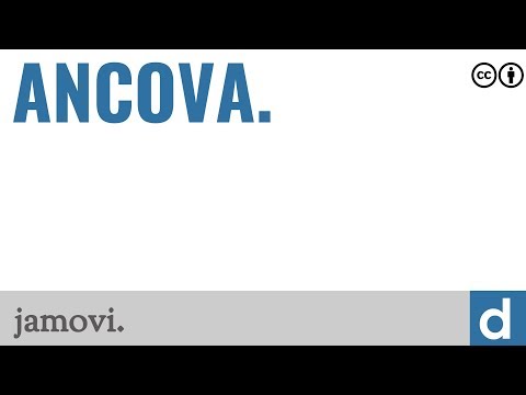 ANCOVA — jamovi