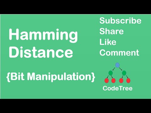 Hamming Distance [LeetCode 461] | Bit Manipulation | Approach and Intuition