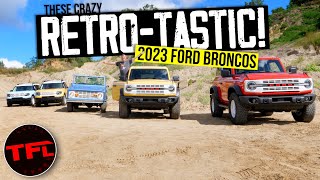 Ford's on a Roll: The New 2023 Bronco Heritage Edition is the Most Badass Bronco Yet!