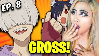 This is DISGUSTING! 🤢 (Chainsmoker Cat Ep. 8 Reaction!)