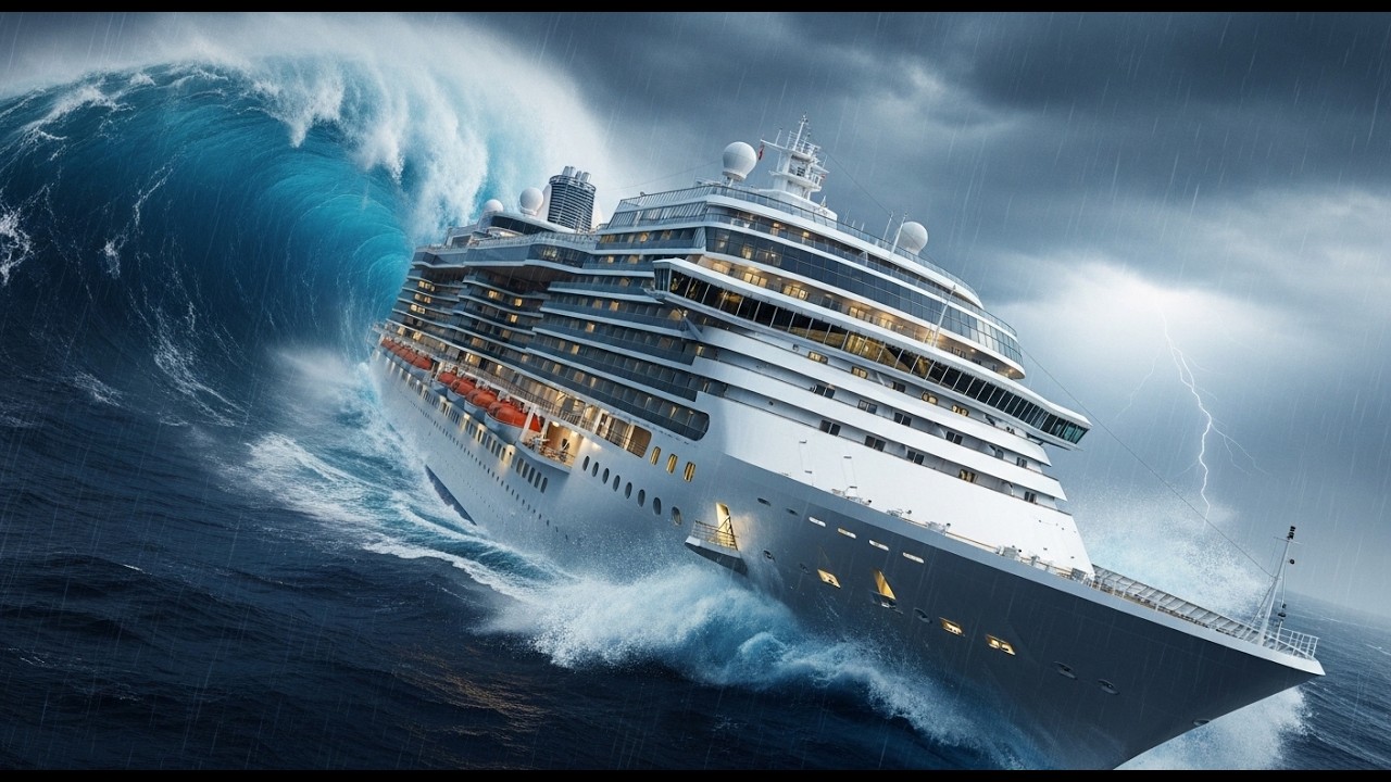 La última noche en el Triángulo de las Bermudas… en 24 horas todo desapareció.