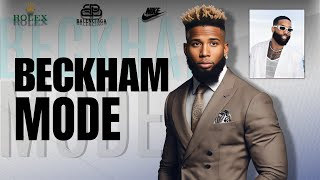 Celebrity Odell Beckham Jr IS THE KING of Luxury Fashion and Football! Profile