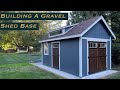 Building A Gravel Shed Base