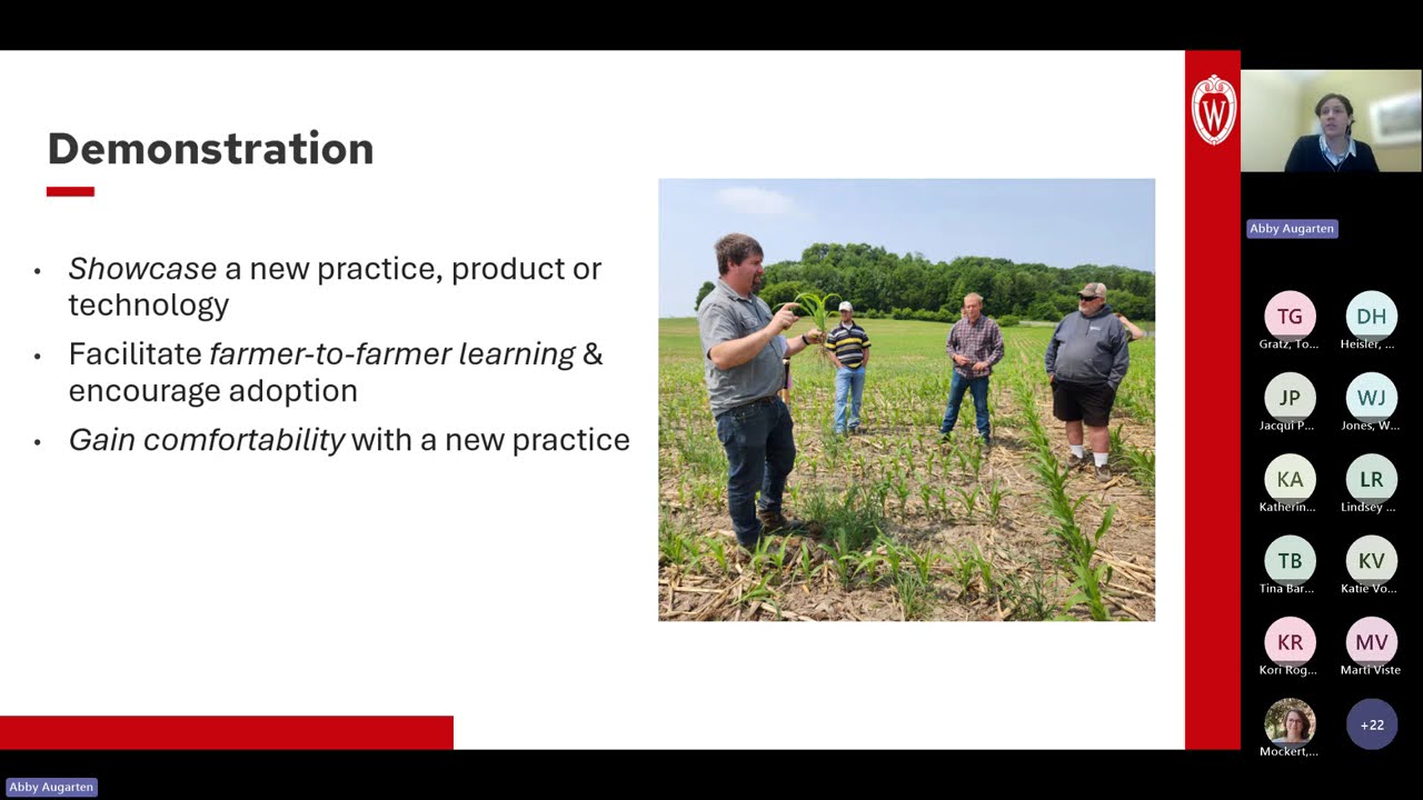 Integrating Research and Demonstration Into your Producer Led Watershed Grant