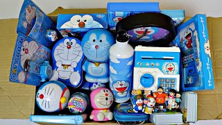 Latest Doraemon Toys Collection🥰 Piggybank, Sharpener, Helicopter, Geometry, Stationery, Slime, Gun