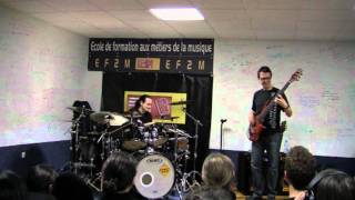 Master Class Alain Caron & Damien Schmitt à l'EF2M - 2011