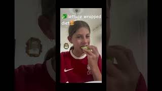 The Lettuce Wrap Diet