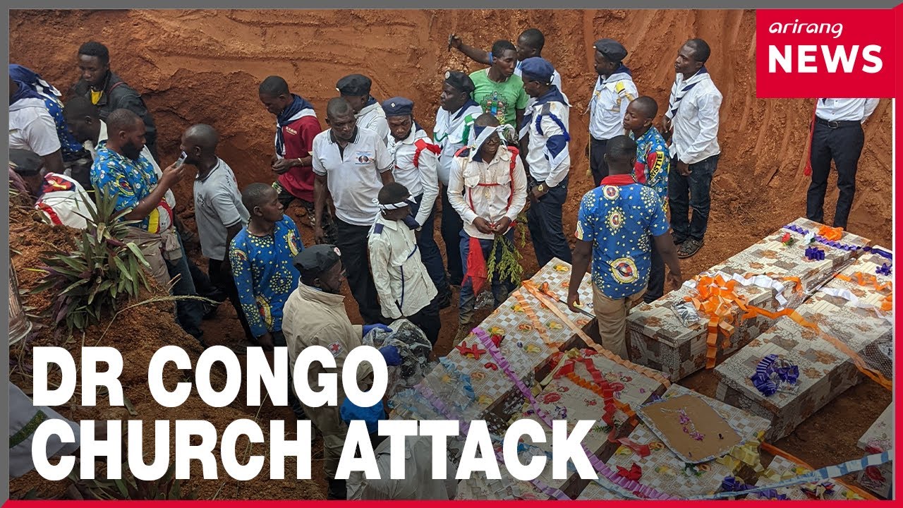 More than 40 killed in DR Congo attack linked to Islamic State - YouTube