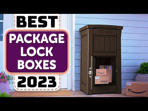 Top 6 Best Package Lock Boxes for Secure Delivery - Parcel Drop Boxes