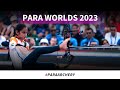 Sheetal devi v znur cre  compound women open gold  pilsen 2023 world archery para championships
