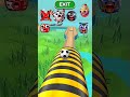 Rolling Balls Level Clear! 💨 (Custom Meme Skins#shorts #goingballs