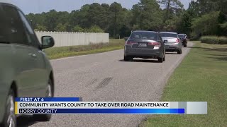 Horry County community fights to maintain 33-year-old road