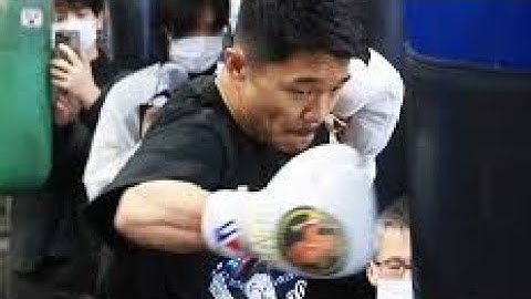 中谷潤人　変幻自在で長身クエジャル討ちだ　新愛称「ビッグバン」Tシャツも完成　早くも30勝目を予告？