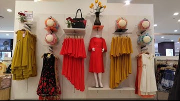 Wall display   idea visual merchandising display##mallublogger##