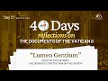 Archdiocese of Bombay - Vignettes from Vatican | Day 27 - Lumen Gentium, No. 31 | Jubilee 2025