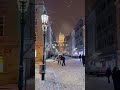 This is Prague in Winter, a Magical Wonderland ✨☃️