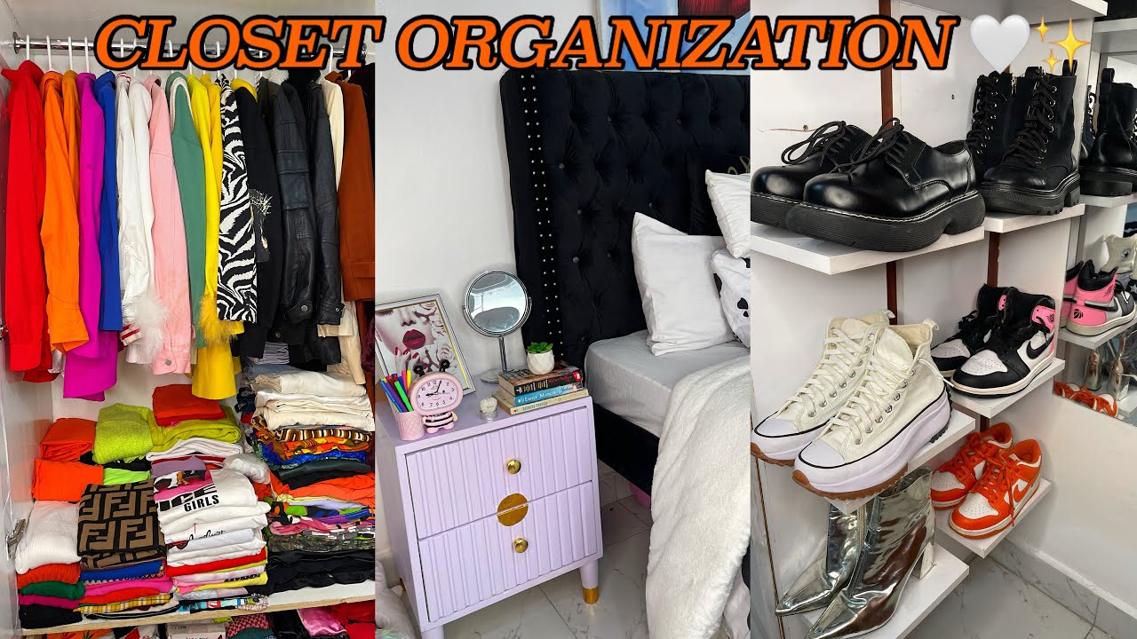 CLOSET ORGANIZATION 👗👘/INTERNATIONAL BRAND 🫠/LIVING ALONE VLOG
