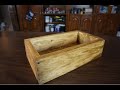 Diy Wooden Box #shorts