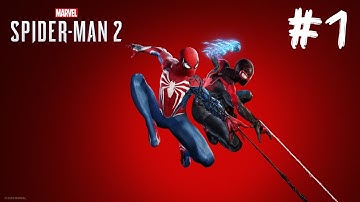 Spider Man 2   Gameplay Walkthrough Part 1   Peter Parker and Miles Morales Fight Sandman!