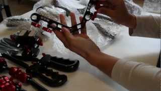 Unpacking Gini Rig (Puing i) / DSLR shoulder rig
