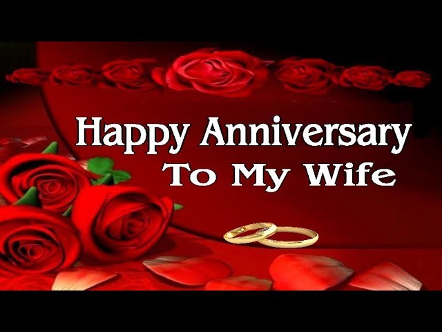 pix Happy Anniversary Card To My Wife happy anniversary to my wife free for