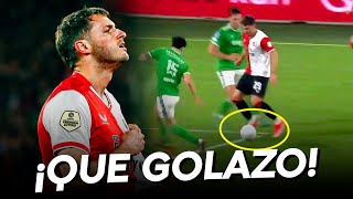 ¡SE COMIÓ a MARADONA! 👑 DOBLETE y ASISTENCIA de SANTIAGO GIMÉNEZ 🤩 | ASI JUGO CHAVEZ 🔴