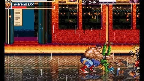 Streets Of Rage Z 2 (Made in China OpenBOR) Playthrough Complete Part 1 (Levels 1-4)