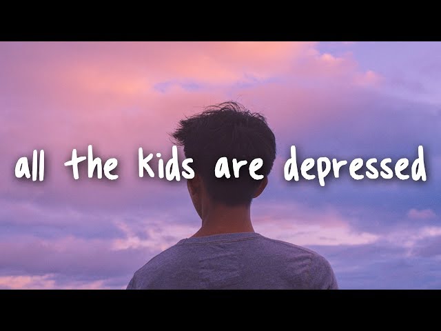 Jeremy Zucker - all the kids are depressed // Lyrics class=