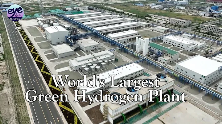 World's largest integrated green hydrogen and ammonia plant operational in China