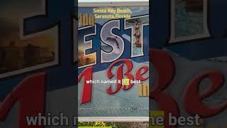 Famous #2 Beach in the USA! Siesta Beach Florida #siestakey #siestabeach #topbeaches #shorts Profile