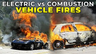Vehicle Fire Data: Electric vs. Combustion