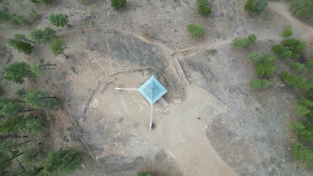 To the top of Knox Mountain