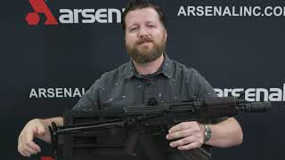 Arsenal SAS M-7UFK Krinkov Underfolder Black 7.62x39 30rd at K-Var