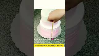 Cómo Hacer Un Pastel De Dos Pisos