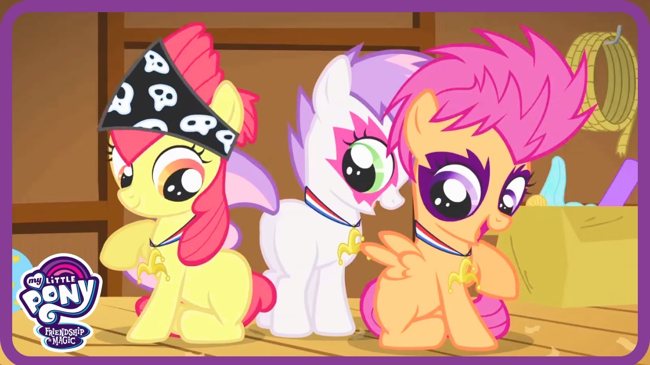 Cutie Mark Crusaders Talent Show! 👩‍🎤 My Little Pony | Toon Mania - Princess World