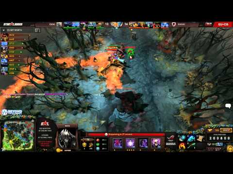 eHug vs DOG (Starladder IX America - Group Stage)