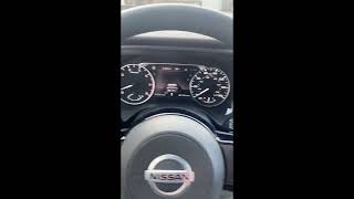 How to engage the manual shifting mode in a Nissan Rogue