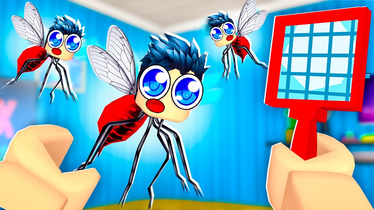 JE ME TRANSFORME EN MOUSTIQUE ET JE DOIS M'ÉLOIGNER DE L'HUMAIN !!