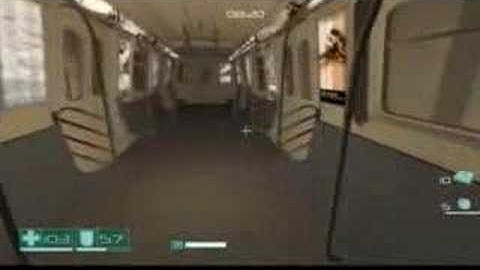F.E.A.R. Files Map 1 - Subway Instant Action Extreme Part 2