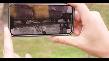 Creativa AR app Development: Discovery Cemeteries Geolocation immersive experience