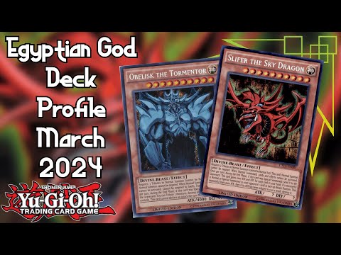 yugioh egyptian god deck profile Yu-Gi-Oh! March 2024 Egyptian God Deck: Obelisk the