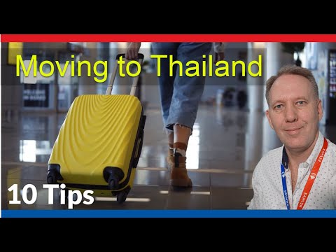 Video: Hur Man Flyttar Till Thailand