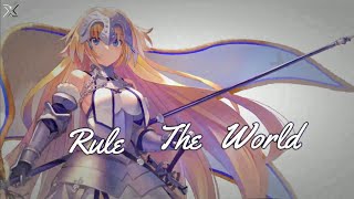 Nightcore - Rule The World (Lyrics)