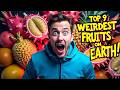 Top STRANGEST FRUITS on EARTH! You Won't Believe Actually Exist!